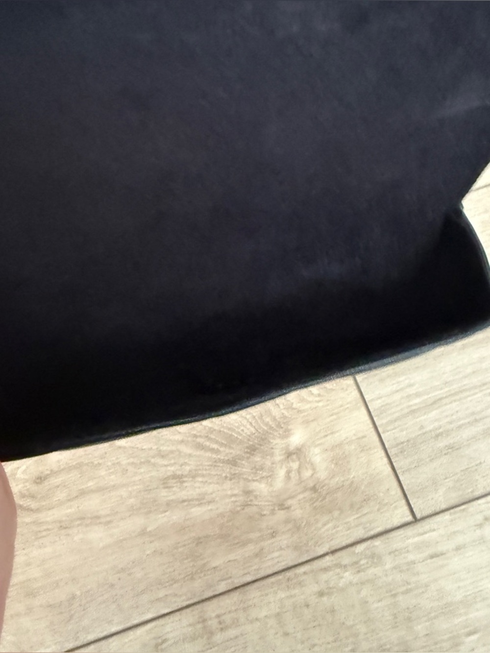 Chanel Black Quilted Sunglasses Case - Picture 5 of 6
